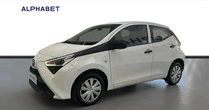 mazowieckie Toyota Aygo cena 39900 przebieg: 51241, rok produkcji 2019 z Zaklików